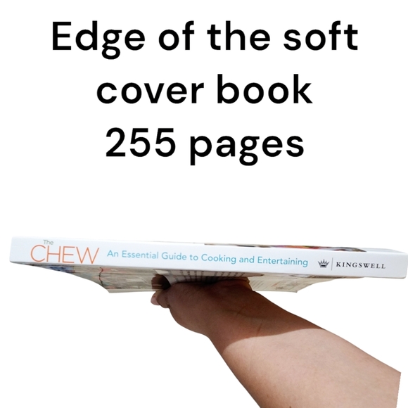 The Chew: An Essential Guide to Cooking and Entertaining 255 pgs Soft Cover Book - Picture 12 of 12